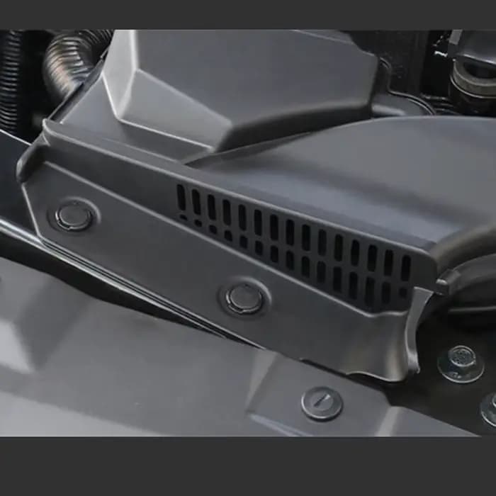 Accessoires de voiture pour Nissan Qashqai J11 2.0L 2014 – 2020, Kit de protection de l'évent d'entrée de climatiseur, Kit de garniture
