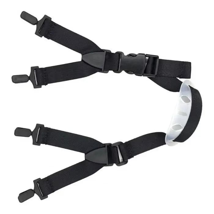 Robuste avec mentonnière résistant à l'usure Durable amovible casques durs