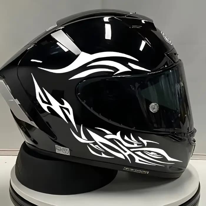 Casque de moto pour homme