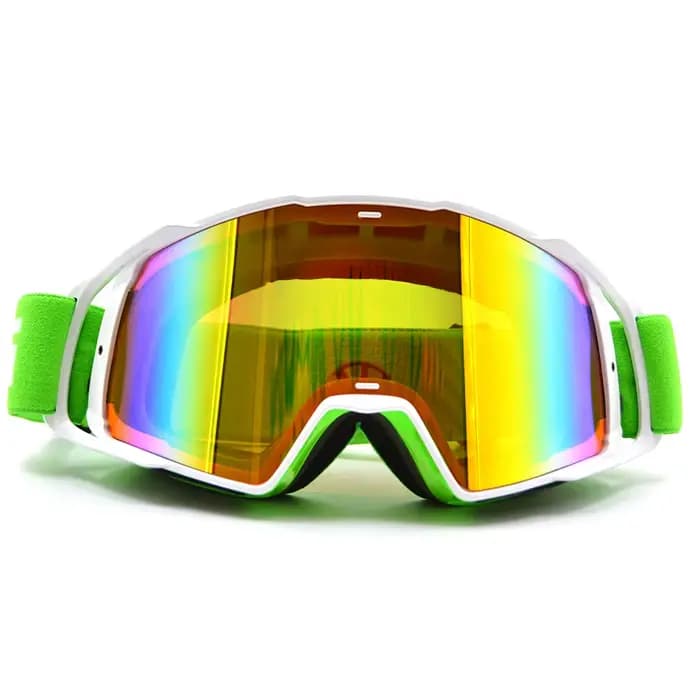 Lunettes de Motocross avec lentille Extra claire ATV Casque Gafas hors route