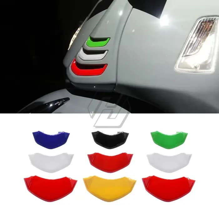 Accessoire de moto, couvercle décoratif pour Vespa Sprint Primavera 150 2018-2022