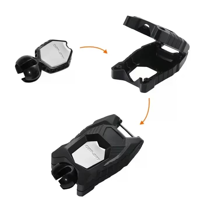 Accessoires noir clé coque support étui sur route pour Can-Am Ryker 600 900 Sport rallye
