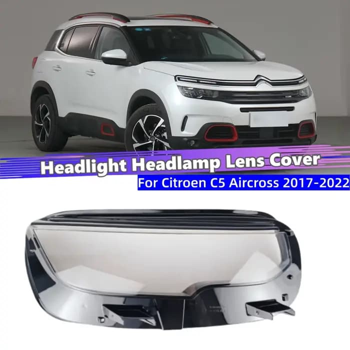 Couvercle d'abat-jour pour citroën C5 Aircross 2017 2018 2019 2020 2021 2022