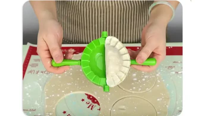 Ensemble de Moules en Plastique à réinitialisation pour Usage Domestique, Accessoires de Cuisine Utiles