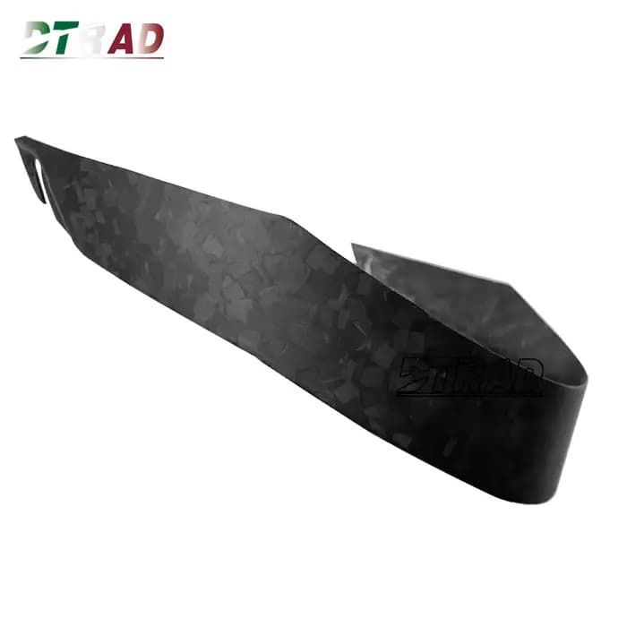 Pièces de casque de moto entièrement en fibre de carbone pour AGV