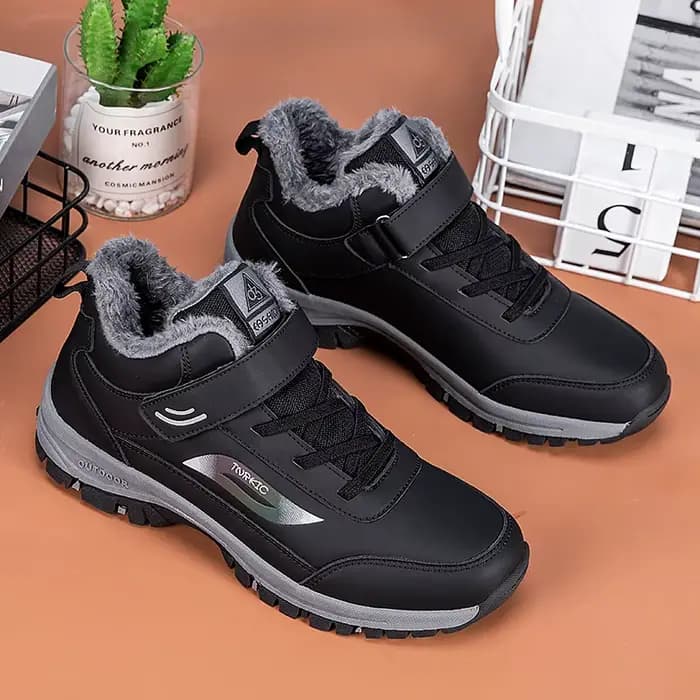 ELUVA bottes de neige hommes thermique imperméable anti-dérapant
