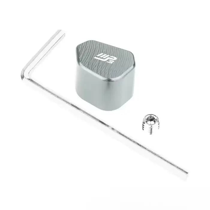 Accessoires de bouton de commutation de clignotant de moto en aluminium