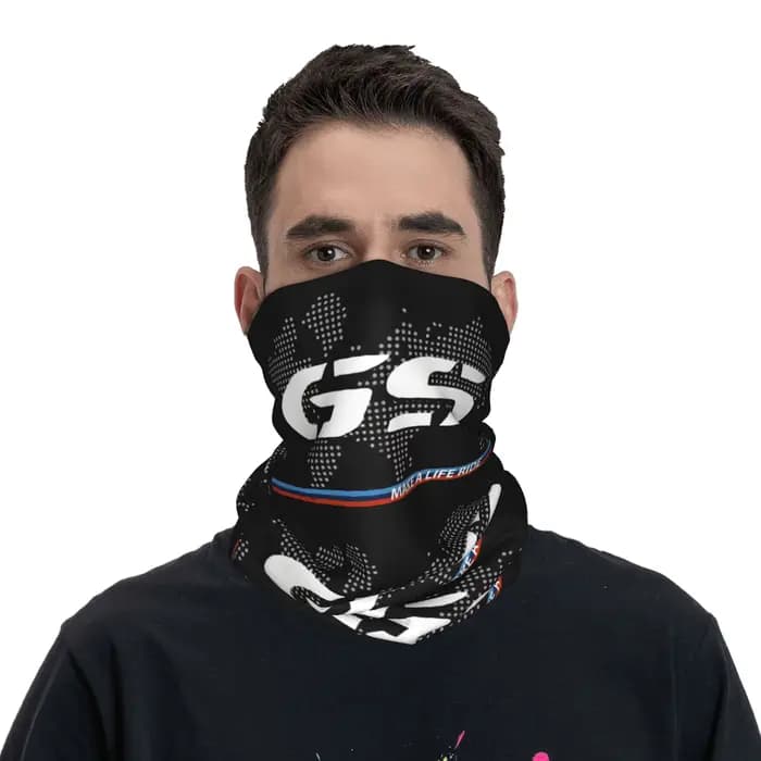 Guêtre de cou d'aventure de moto GS personnalisée pour hommes et femmes