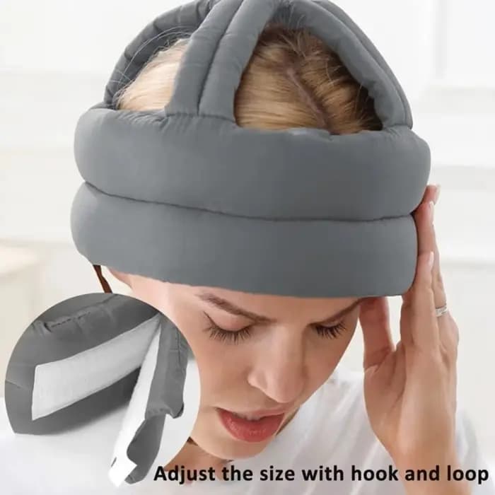 Casque anti-chute épaissi pour personnes âgées