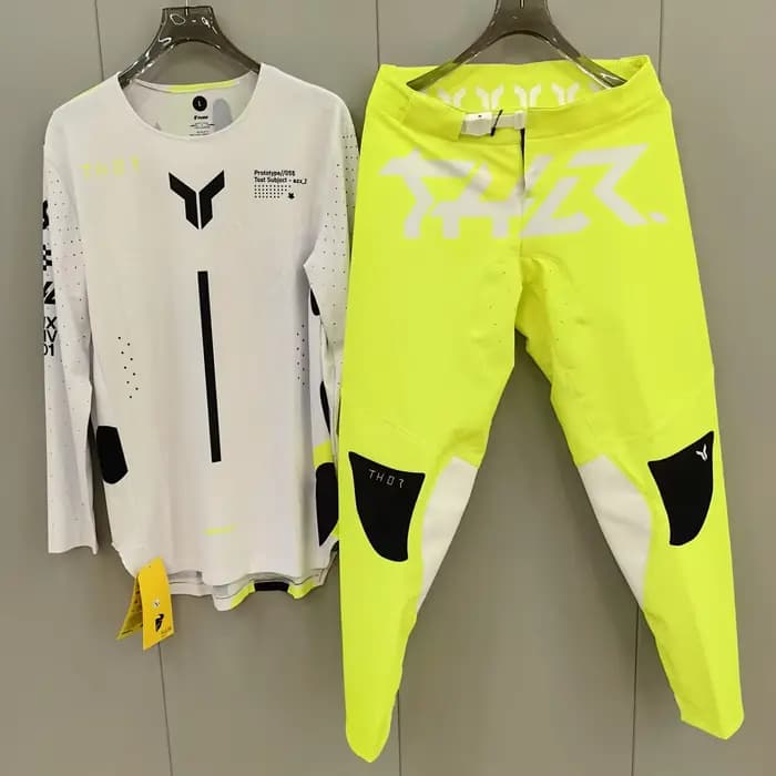 Nouvel ensemble de moto tout-terrain Sportmode Rogue Equipment THOR Sports pour la course