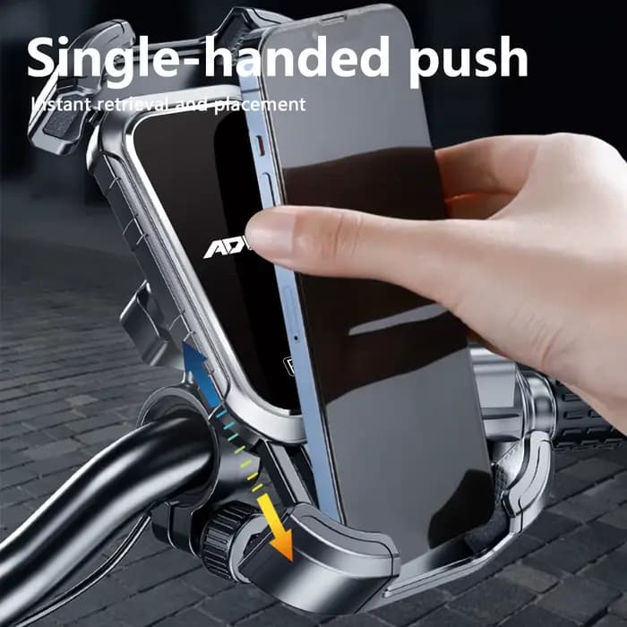 Support de téléphone portable pour guidon de moto HONDA ADV350 ADV 350