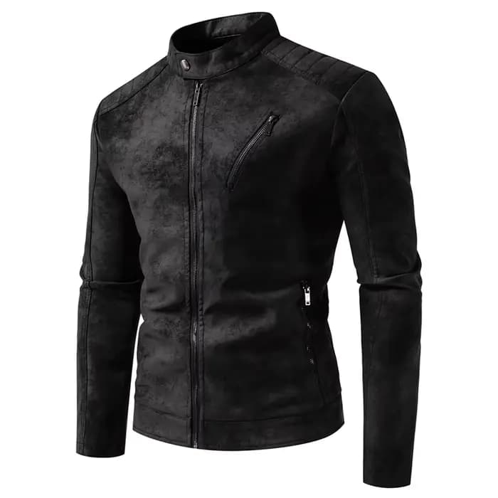Veste de motard pour homme