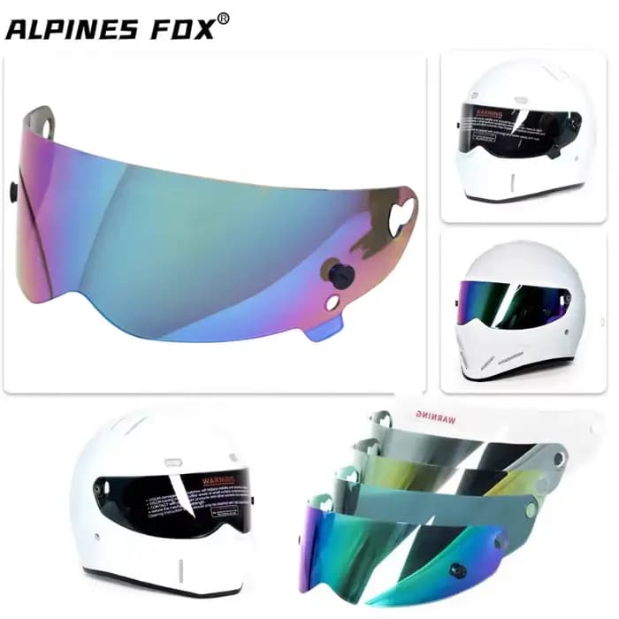 Lentille de casque de moto pour CRG série ATV