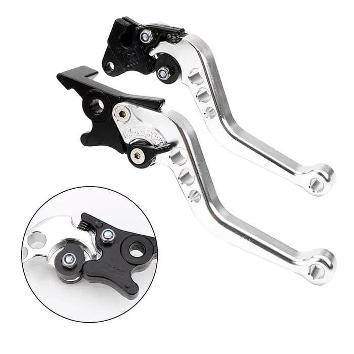 Leviers de frein universels pour moto