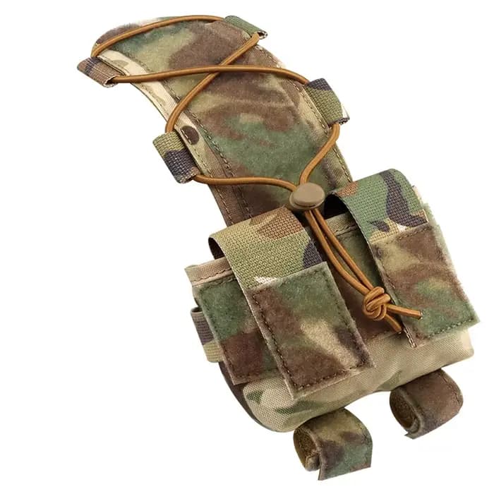 Dulhelmet-Poudres de poids de seau de boîte de batterie