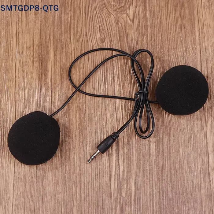 NOUVEAU Intercom Bluetooth pour casque de moto Cardo Freecom/Spirit avec microphone filaire souple et haut-parleur 3
