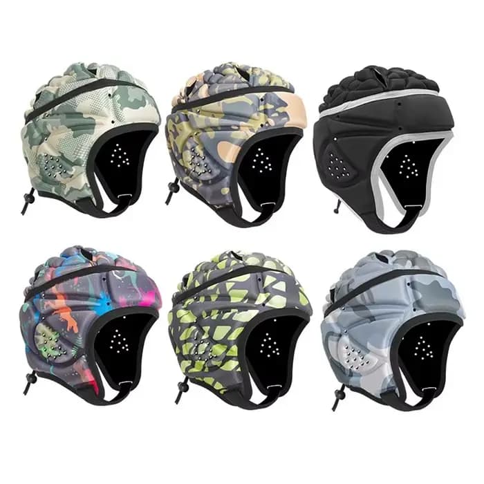 Casque souple antichoc pour adultes