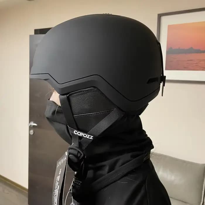 Casque de Ski Demi-Couvert Anti-Impact 506 pour Adulte et Enfant