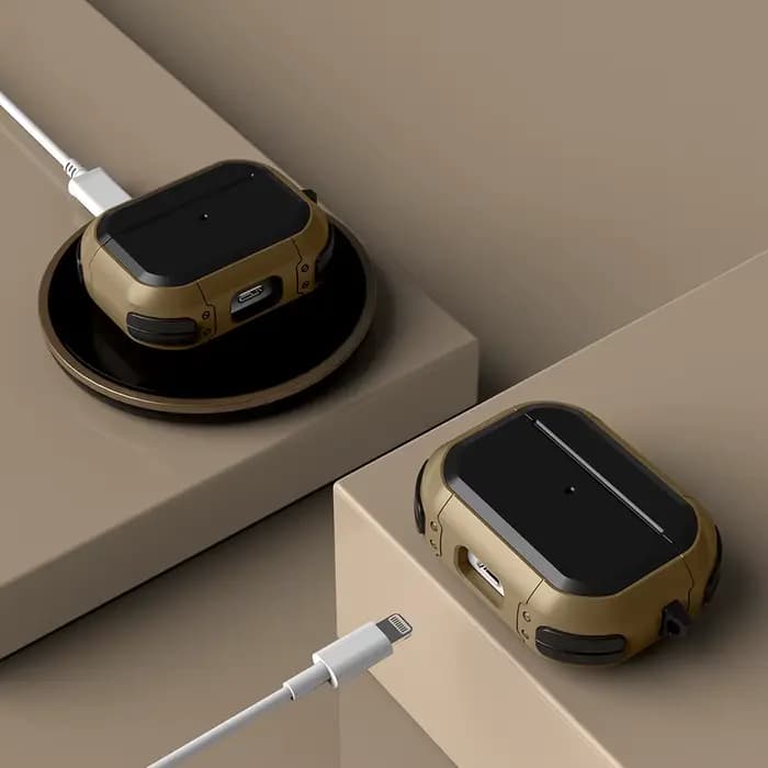 Étui pour casque d'écoute en TPU, antichoc, avec porte-clés, pour AirPods Pro 2 1 AirPods 3 2 1, accessoires