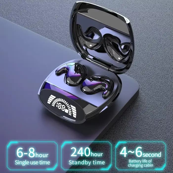 Écouteurs de traduction IA, traduction instantanée, 135 langues, Bluetooth 5.3, casques sans fil pour le sommeil, écouteurs stéréo HiFi
