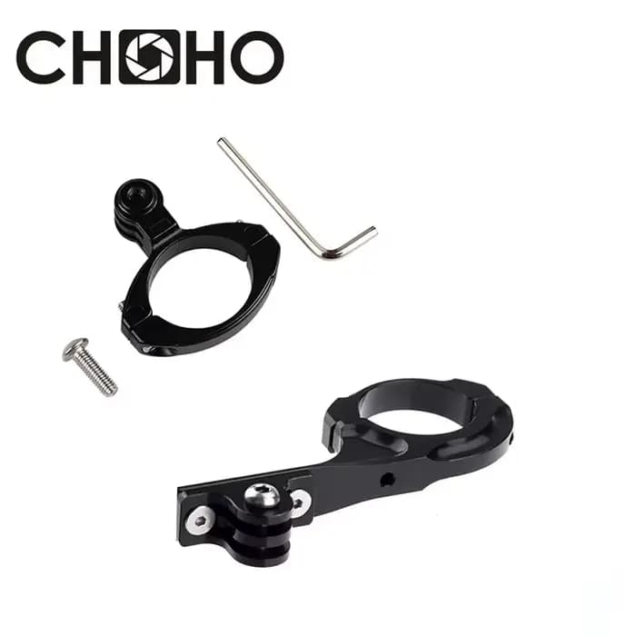 Pour Gopro 13 accessoires alliage guidon montage vélo moto