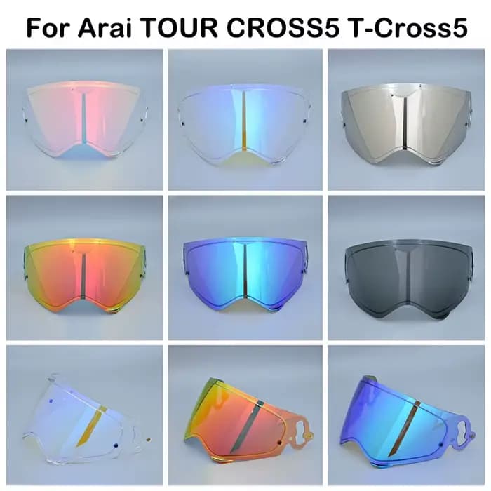 Bouclier de visière de casque pour Arai t-cross 5 TOUR CROSS 5