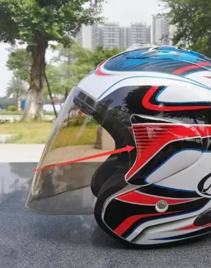 Pièces de casque pour Arai Sz-ram4 3/4