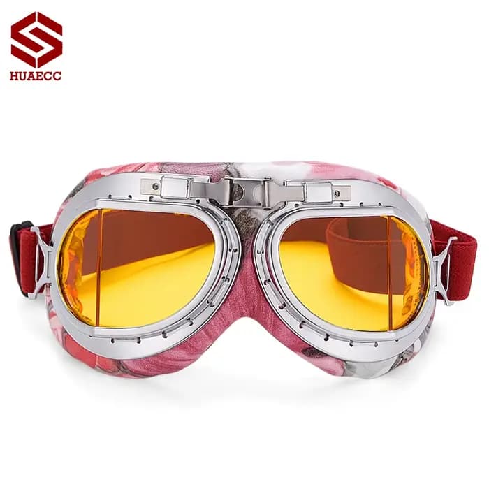 Lunettes de Motocross Okulary Vintage Gafas femmes casque