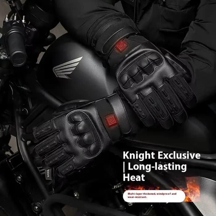 Gant tatique chauffant gants de moto homme fournitures de vélo pour vous Automobiles et motos accessoires