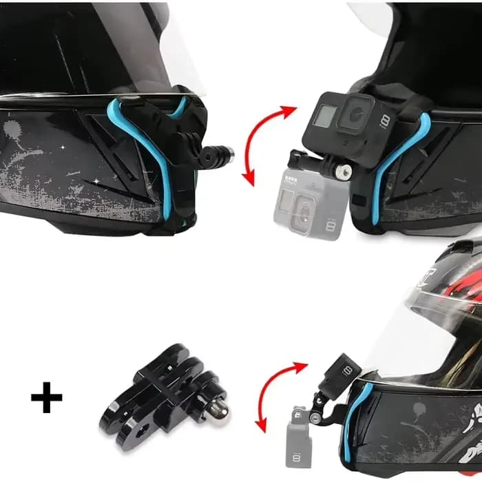 Support de casque pour GoPro
