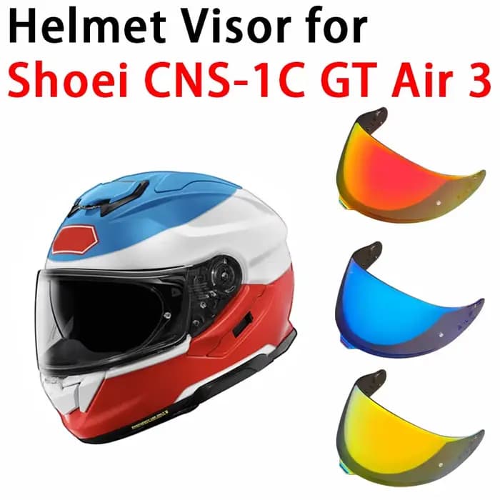 Visière de casque Gt air 3 pour écran facial