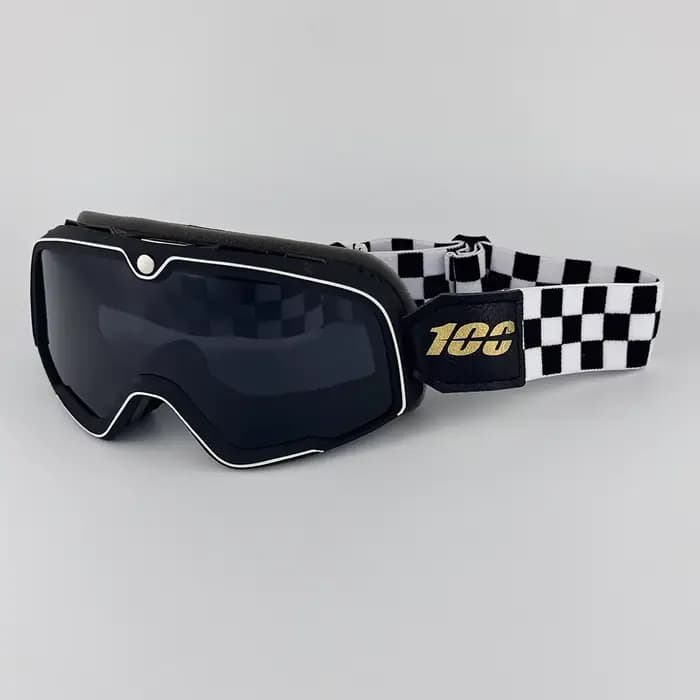 Lunettes de moto rétro