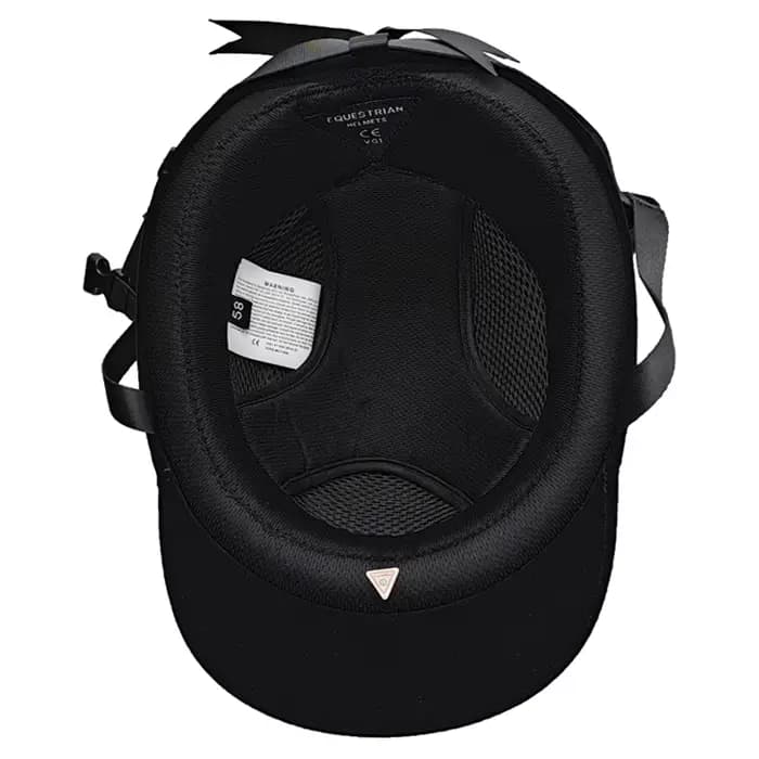 LOCLE casque d'équitation équestre respirant Durable sécurité demi-couverture casques de cavalier pour hommes femmes enfants 48-60 cm