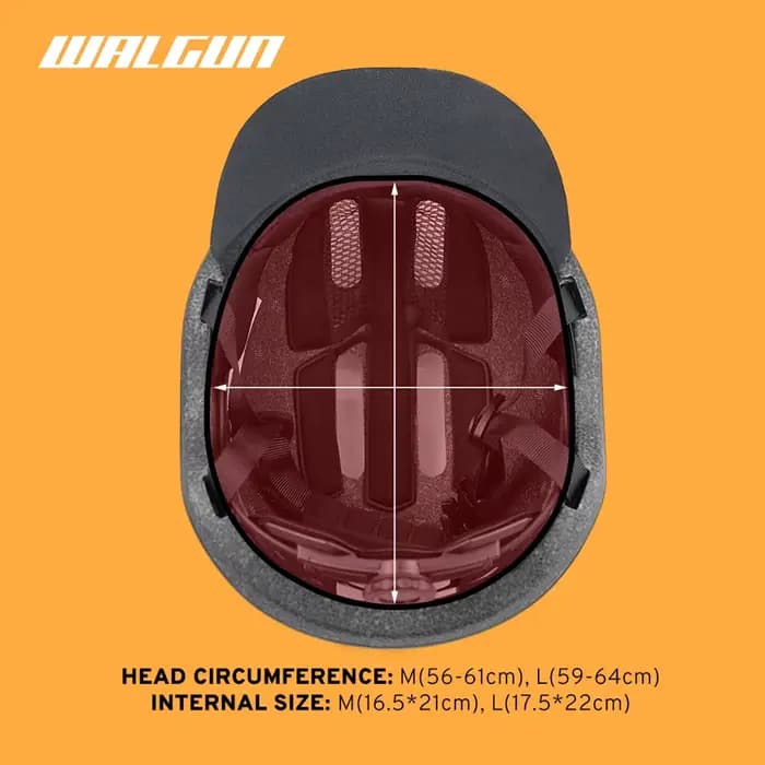 Casque de vélo vintage UB-26 avec lumière LED