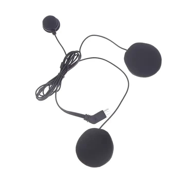 Casque casques Microphone casque de moto interphone sonore casque Microphone