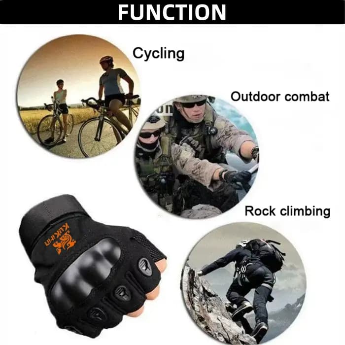 Kukirin gants de cyclisme antidérapants alpinisme en plein air Camping randonnée