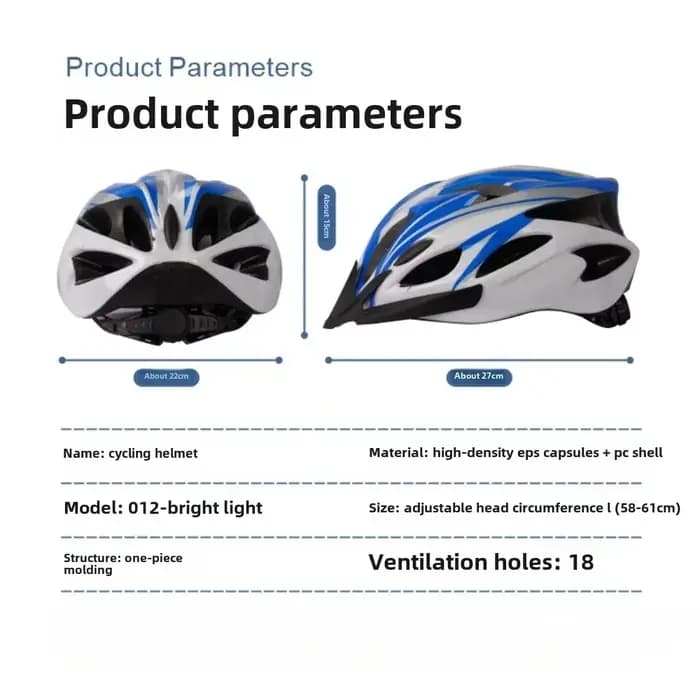 Casque de vélo pour adultes