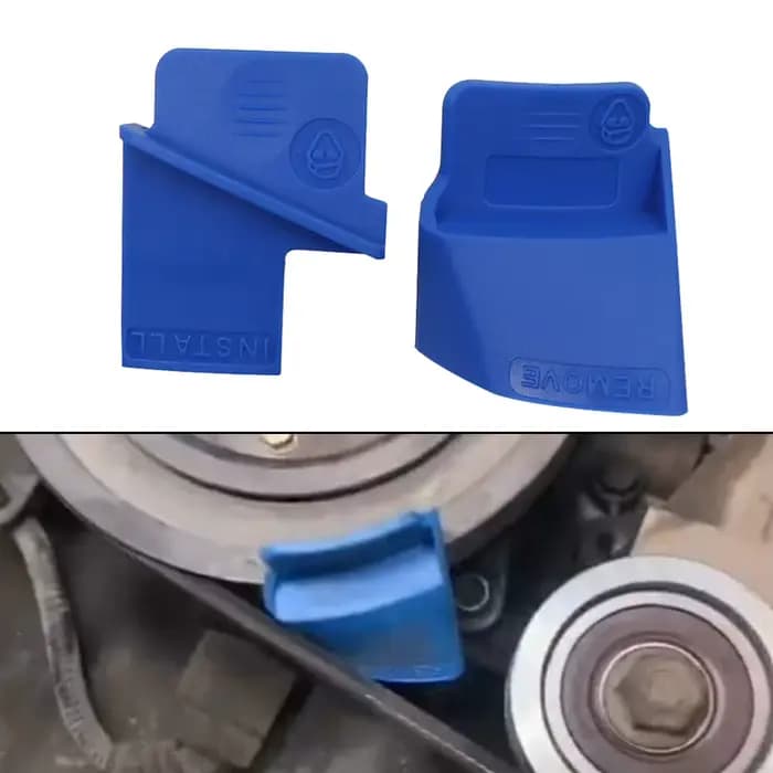Kit d'outils d'installation de dissolvant de Service de courroie extensible