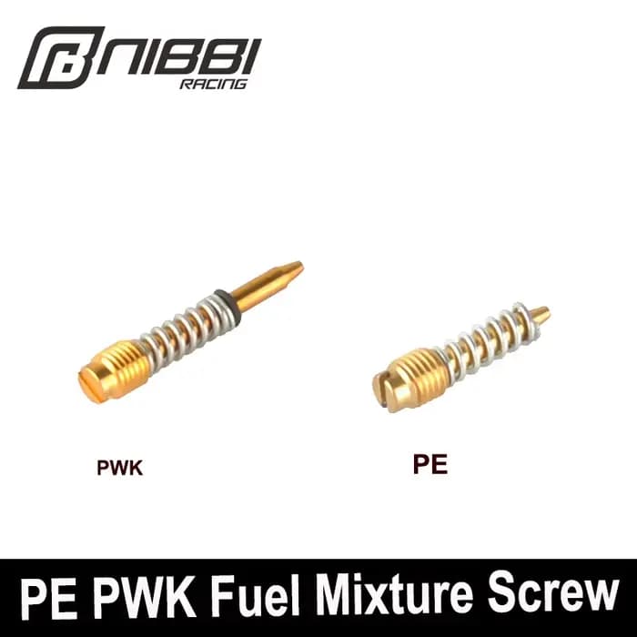 Kit de vis de mélange de carburant pour carburateur NIBBI PE PWK