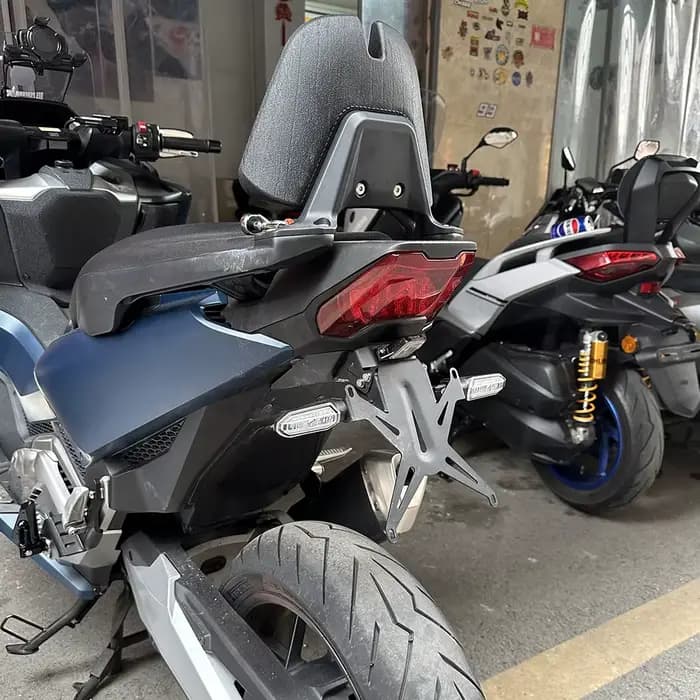 Support de plaque d'immatriculation pour HONDA