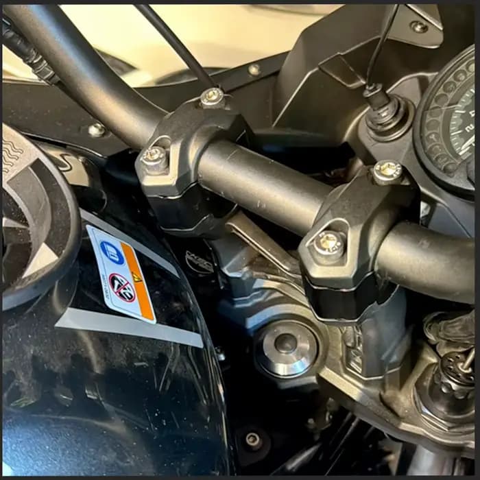 Riser de guidon de moto pour Kawasaki Versys