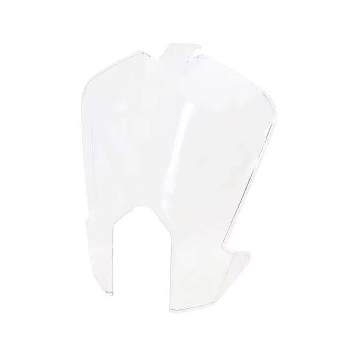 Couvercle de protection des phares de moto