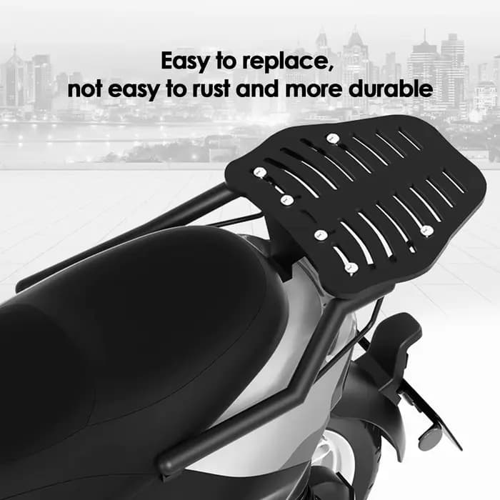 Porte-bagages réglable pour moto