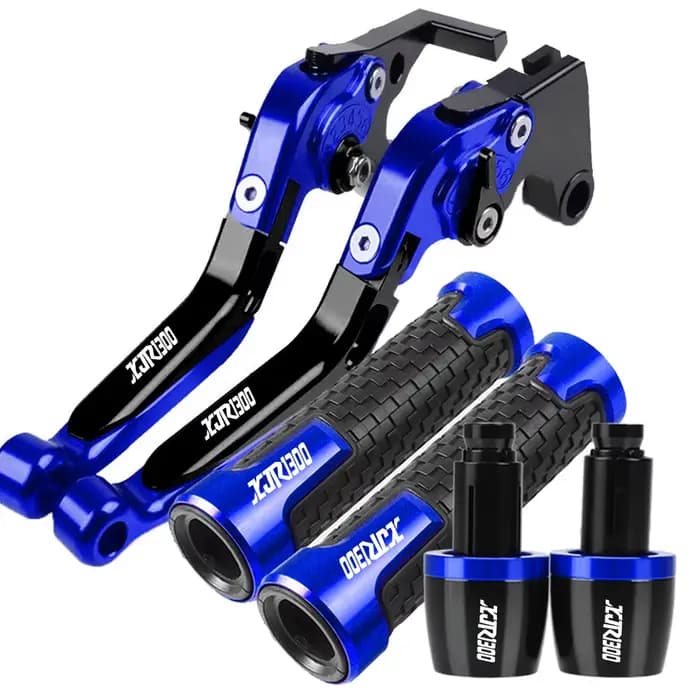 Leviers de Frein et d'Embrayage avec Poignée pour Moto YAMAHA