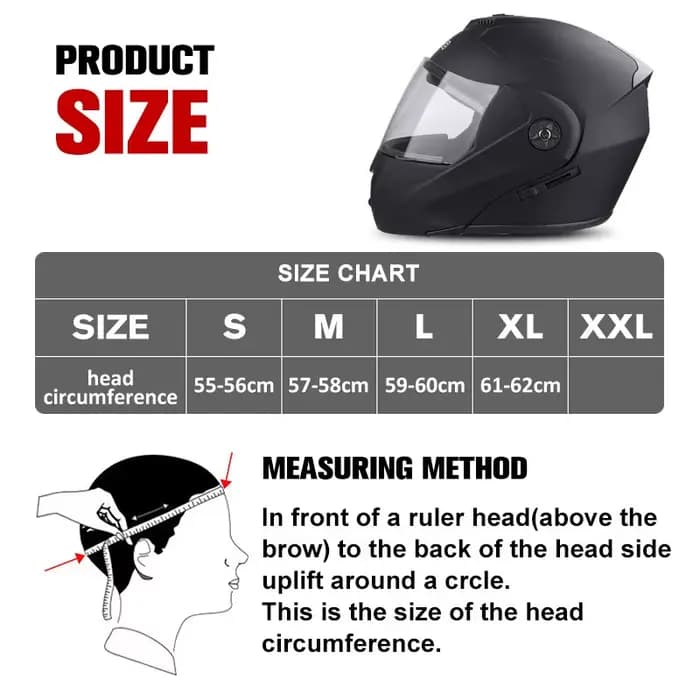 Uchoose nouveau casque de moto modulaire course intégrale avec Double pare-soleil femmes homme