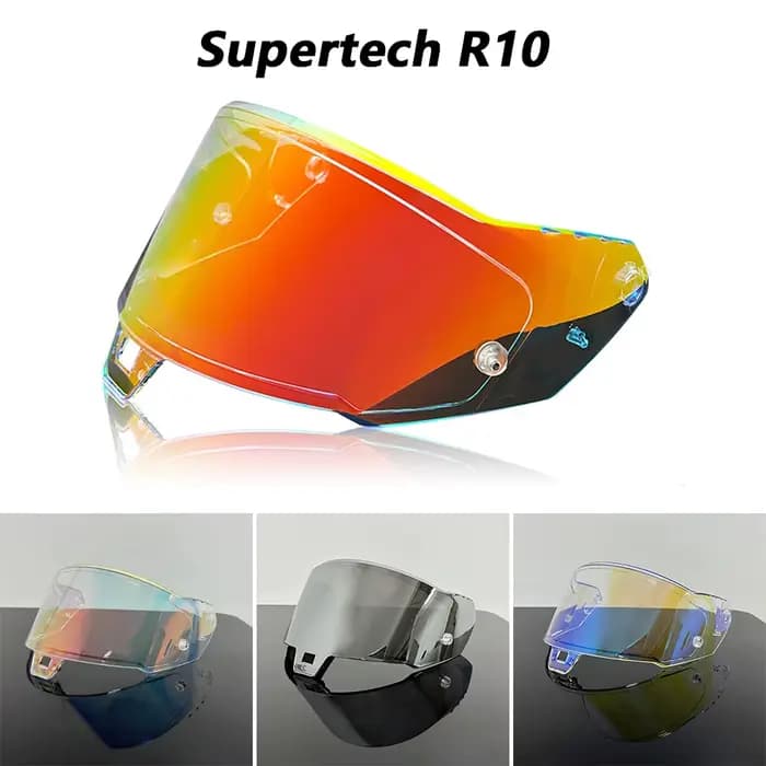 Visière de casque de moto pour Alpinestars Supertech R10