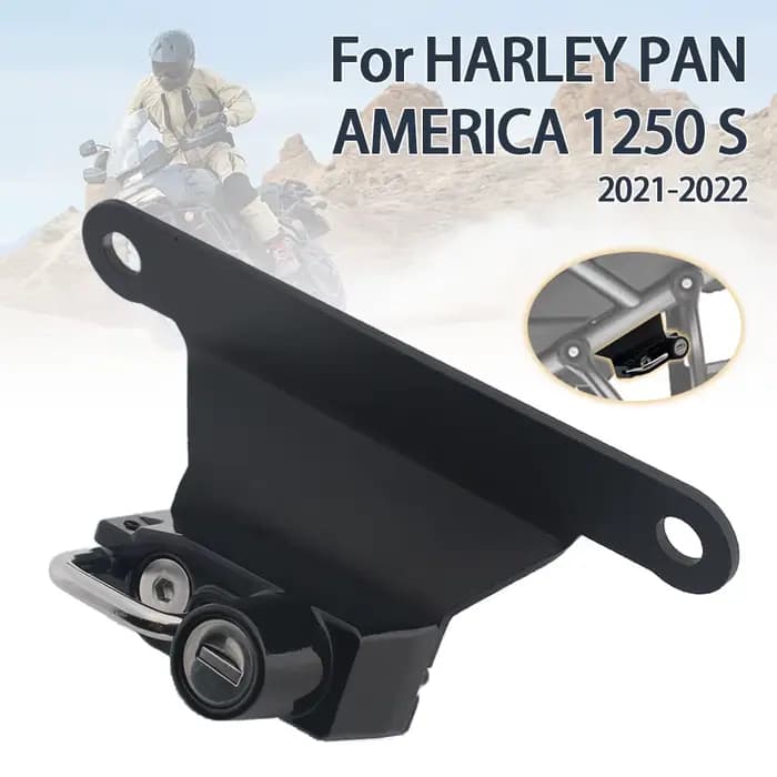 Kit de Verrouillage de Casque de Moto pour Harley PanAmerica 1250
