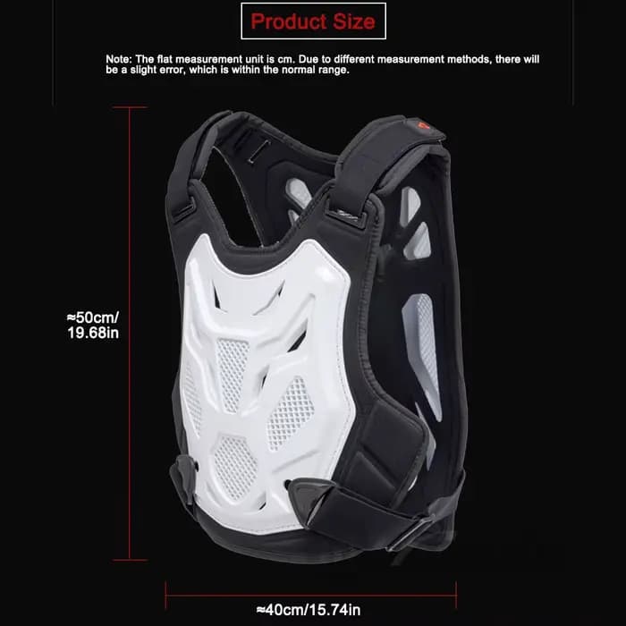 Gilet de protection VEMAR pour moto tout-terrain