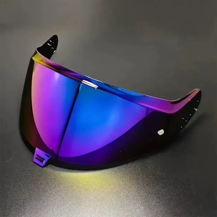Lentille de casque de moto pour visière multicolore SHARK troisième génération D-Skwal3 Skwal deuxième