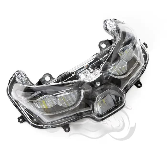 Ensemble de phares de moto adaptés pour 2018 – 2022 XMAX125 XMAX250 XMAX300 X-MAX400 X-MAX 125 250 300